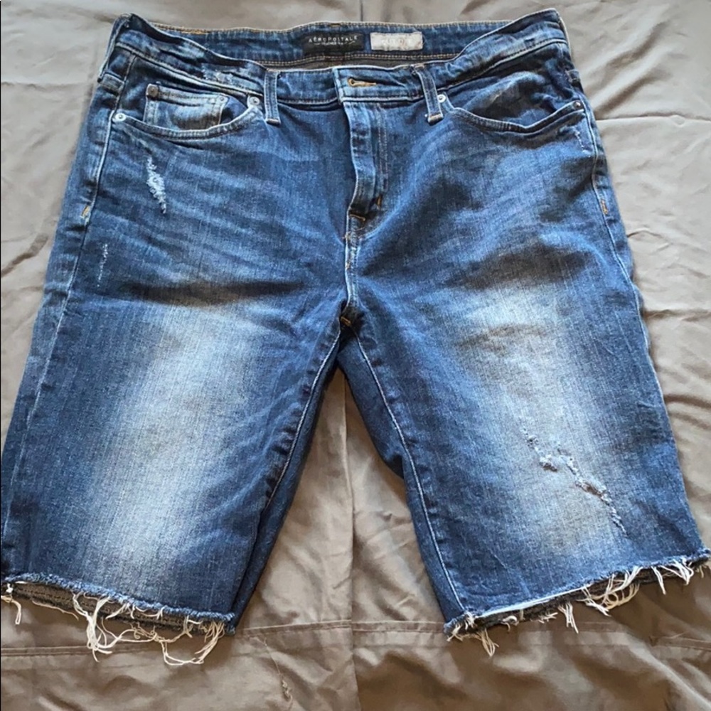 Aeropostale Jean Shorts